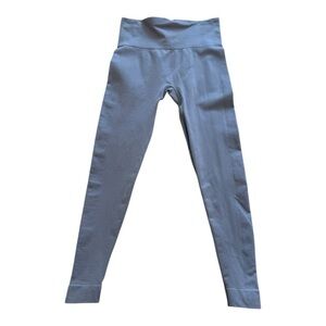 Set Active - Blue Lagoon Sculptflex Leggings  - Size Medium